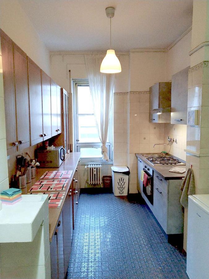 Kamchu Apartments: Viale Libia Rome Exterior photo